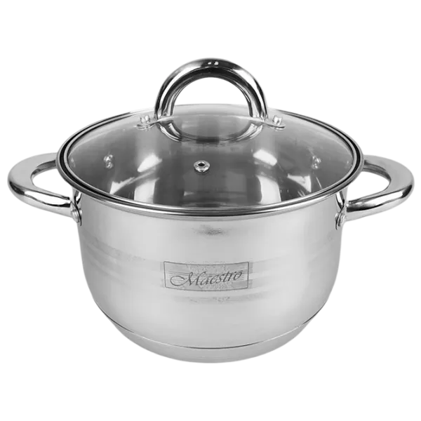 Set de cratițe Maestro Mr-3513-6L 2.9l Oțel inoxidabil / Steel photo 2 Set de cratițe Maestro Mr-3513-6L 2.9l Oțel inoxidabil / Steel photo 2