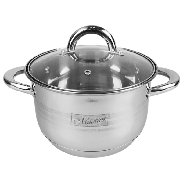 Set de cratițe Maestro Mr-3513-6L 2.9l Oțel inoxidabil / Steel photo 2 Set de cratițe Maestro Mr-3513-6L 2.9l Oțel inoxidabil / Steel photo 2