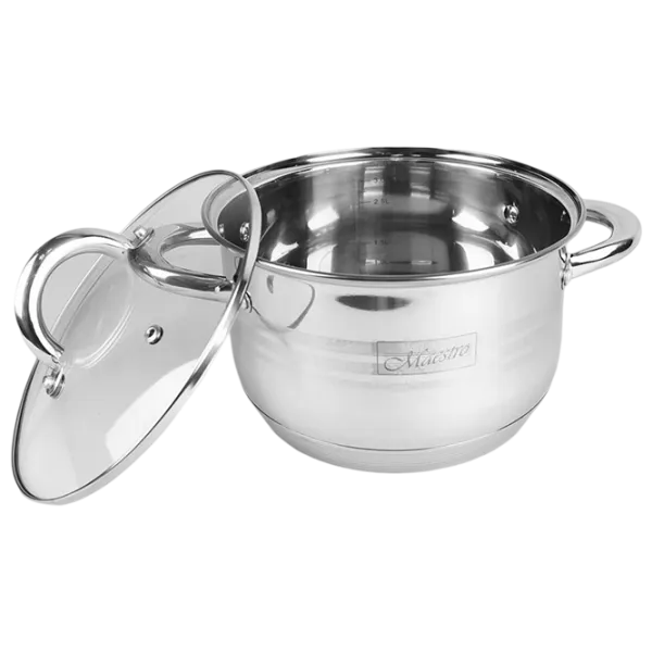 Set de cratițe Maestro Mr-3513-6L 2.9l Oțel inoxidabil / Steel photo 3 Set de cratițe Maestro Mr-3513-6L 2.9l Oțel inoxidabil / Steel photo 3