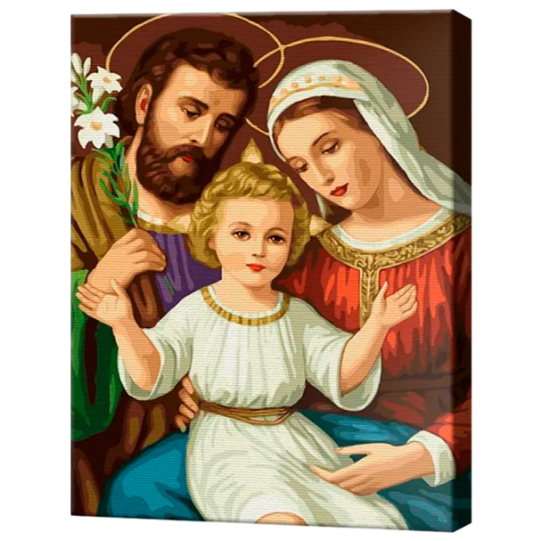 Pictură pe numere Art Gallery Icoana Sfânta Familie GX45676 50 x 40 cm / Verticală photo 1 Pictură pe numere Art Gallery Icoana Sfânta Familie GX45676 50 x 40 cm / Verticală photo 1