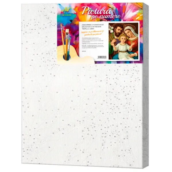 Pictură pe numere Art Gallery Icoana Sfânta Familie GX45676 50 x 40 cm / Verticală photo 3 Pictură pe numere Art Gallery Icoana Sfânta Familie GX45676 50 x 40 cm / Verticală photo 3