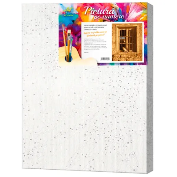 Картина по номерам Art Gallery Котик на подоконнике GX30925 50 x 40 см / Вертикальная photo 7 Картина по номерам Art Gallery Котик на подоконнике GX30925 50 x 40 см / Вертикальная photo 7