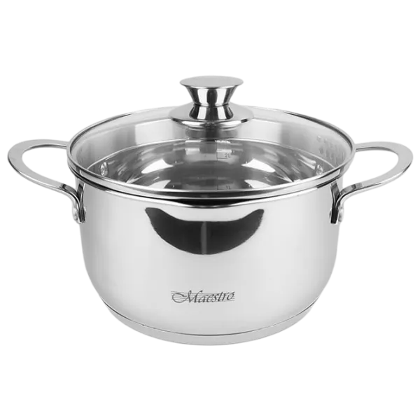 Set de cratițe Maestro Mr-3510-6L 2l Inox / Inox photo 2 Set de cratițe Maestro Mr-3510-6L 2l Inox / Inox photo 2