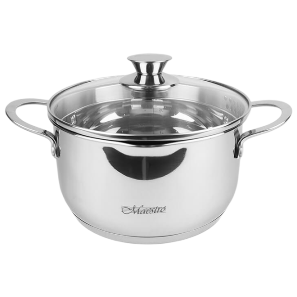 Set de cratițe Maestro Mr-3510-6L 2l Inox / Inox photo 2 Set de cratițe Maestro Mr-3510-6L 2l Inox / Inox photo 2