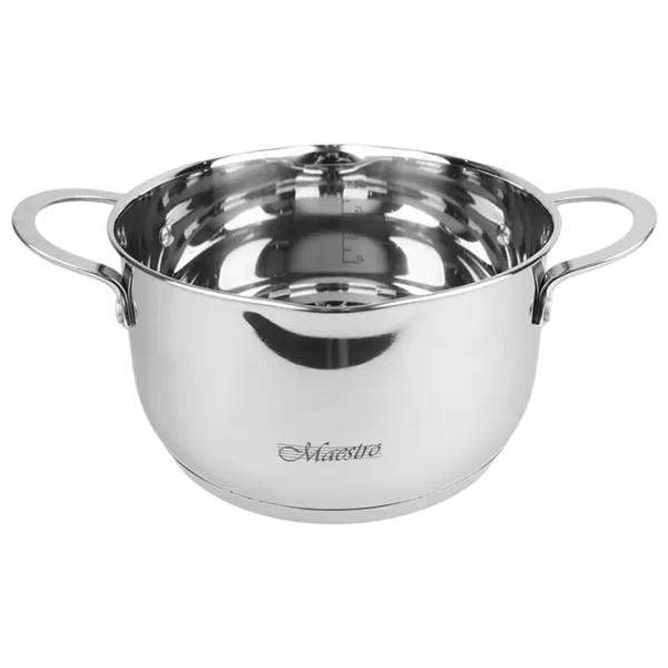 Set de cratițe Maestro Mr-3510-6L 2l Inox / Inox photo 3 Set de cratițe Maestro Mr-3510-6L 2l Inox / Inox photo 3