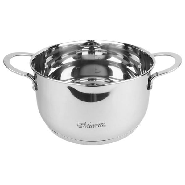 Set de cratițe Maestro Mr-3510-6L 2l Inox / Inox photo 3 Set de cratițe Maestro Mr-3510-6L 2l Inox / Inox photo 3