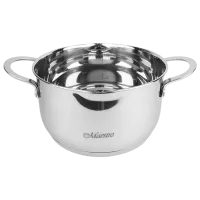 Набор кастрюль Maestro Mr-3510-6L 2л Нержавеющая сталь / Нержавеющая сталь photo 3
