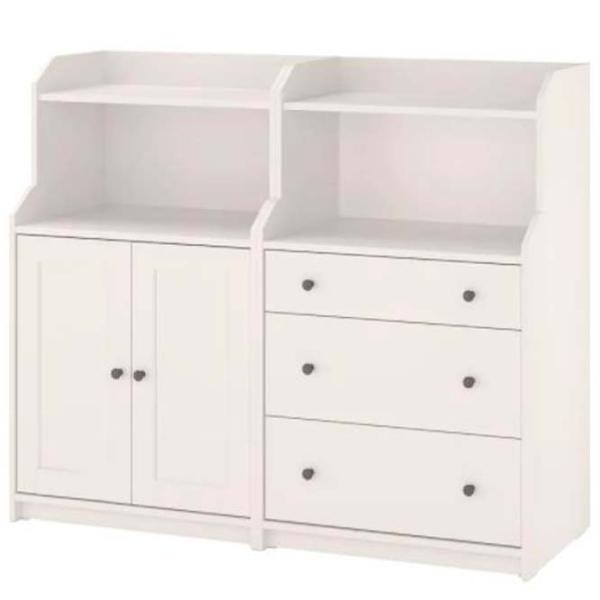 Dulap pentru antreu Ikea Hauga PAL / White photo 1