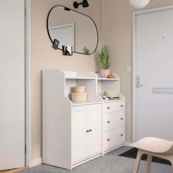 Dulap pentru antreu Ikea Hauga PAL / White photo 2