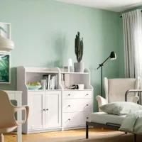 Dulap pentru antreu Ikea Hauga PAL / White photo 3