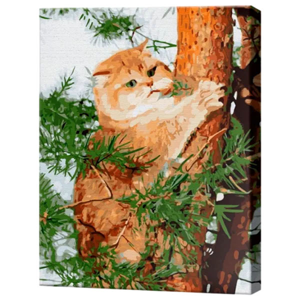 Pictură pe numere Art Gallery Motan în pădure GX39982 50 x 40 cm / Verticală photo 1 Pictură pe numere Art Gallery Motan în pădure GX39982 50 x 40 cm / Verticală photo 1