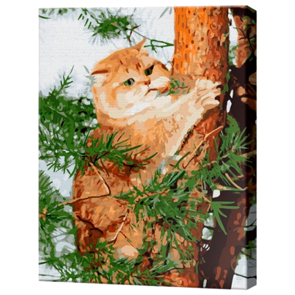 Pictură pe numere Art Gallery Motan în pădure GX39982 50 x 40 cm / Verticală photo 1 Pictură pe numere Art Gallery Motan în pădure GX39982 50 x 40 cm / Verticală photo 1