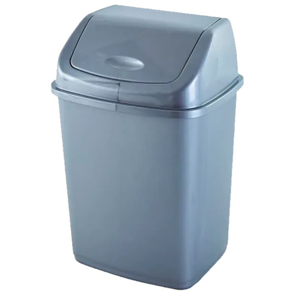 Coș de gunoi Aleana 122063 10l / Plastic / Multicolor photo 1