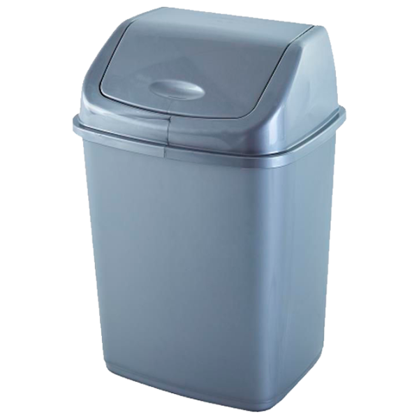 Coș de gunoi Aleana 122063 10l / Plastic / Multicolor photo 1