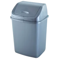 Мусорное ведро Aleana 122063 10л / Пластик / Разноцветный