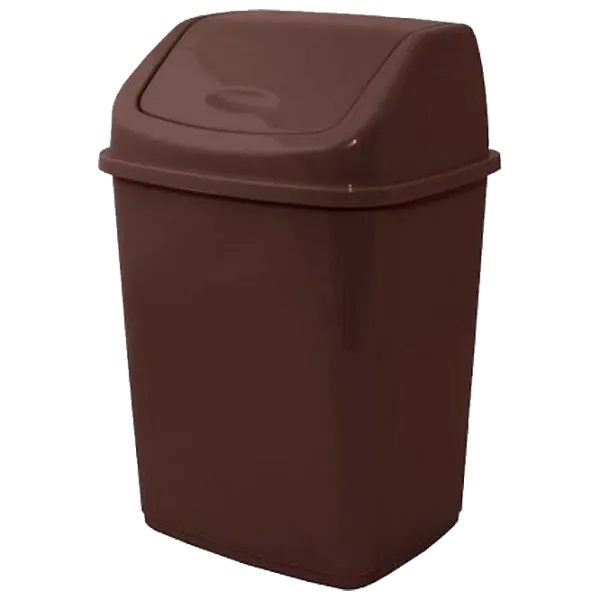 Coș de gunoi Aleana 122063 10l / Plastic / Multicolor photo 3