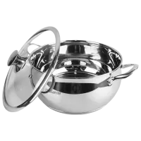 Набор кастрюль Maestro Mr-3022-10 2л Нержавеющая сталь / Стальной photo 3