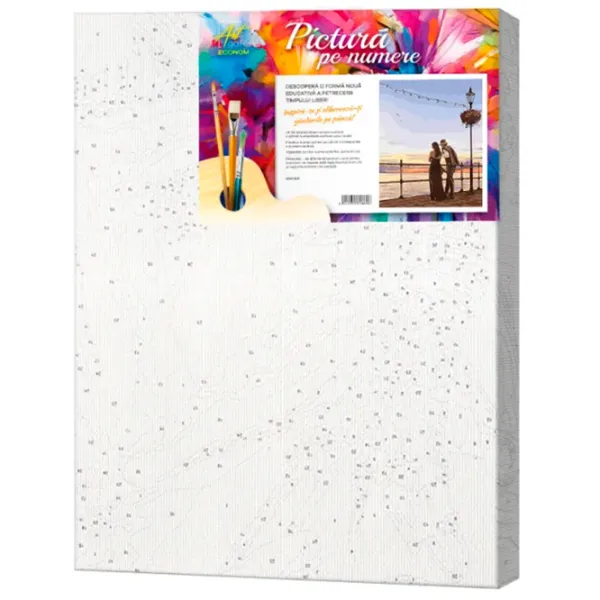 Pictură pe numere Art Gallery Cuplu la întâlnire GX29763 50 x 40 cm / Verticală photo 6 Pictură pe numere Art Gallery Cuplu la întâlnire GX29763 50 x 40 cm / Verticală photo 6