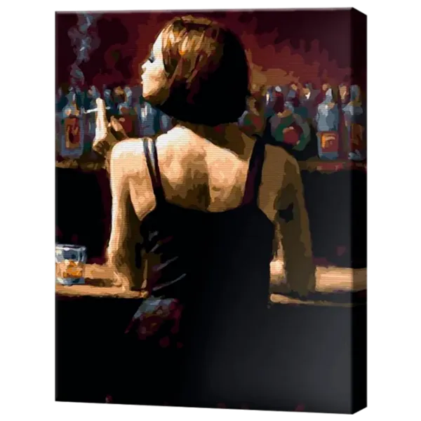 Картина по номерам Art Gallery Девушка за коктейлем GX38865 50 x 40 см / Вертикальная photo 1 Картина по номерам Art Gallery Девушка за коктейлем GX38865 50 x 40 см / Вертикальная photo 1