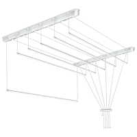 Сушилка для белья Sepio 3336 Потолочная/ Сталь
