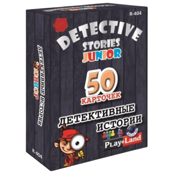 Настольная игра PlayLand Expert detective stories 8+/ Детектив  photo 1 Настольная игра PlayLand Expert detective stories 8+/ Детектив  photo 1