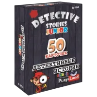 Настольная игра PlayLand Expert detective stories 8+/ Детектив 