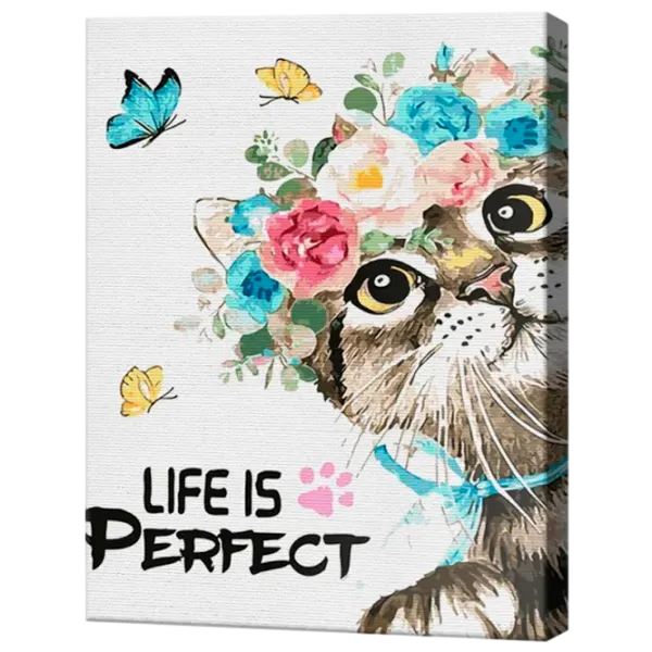 Картина по номерам Art Gallery Жизнь прекрасна GX44581 50 x 40 см / Вертикальная photo 1