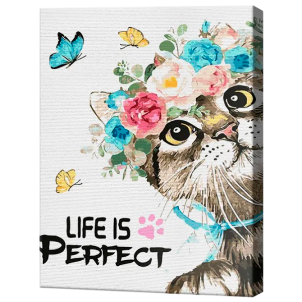 Картина по номерам Art Gallery Жизнь прекрасна GX44581 50 x 40 см / Вертикальная photo 1