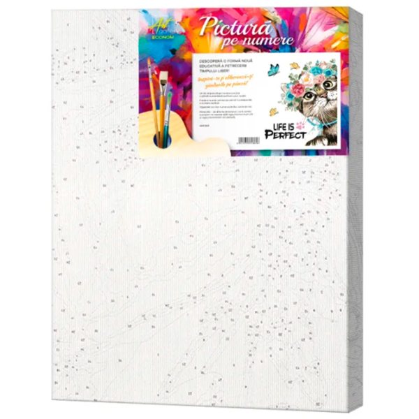 Картина по номерам Art Gallery Жизнь прекрасна GX44581 50 x 40 см / Вертикальная photo 3