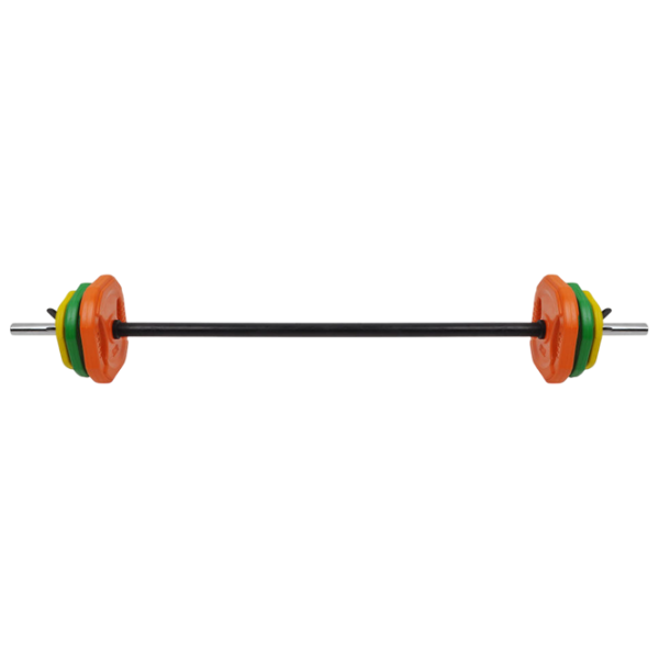 Гриф Insportline PUMP-SET-1 Прямая / 40 кг photo 1