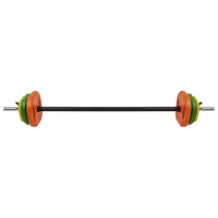 Bară Insportline PUMP-SET-1 Drept / 40 kg