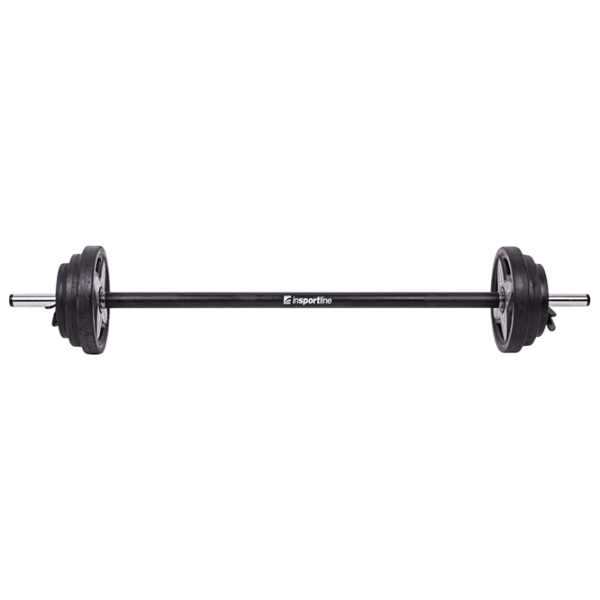 Bară Insportline Pumpstar 18038 Drept / 2 kg photo 1