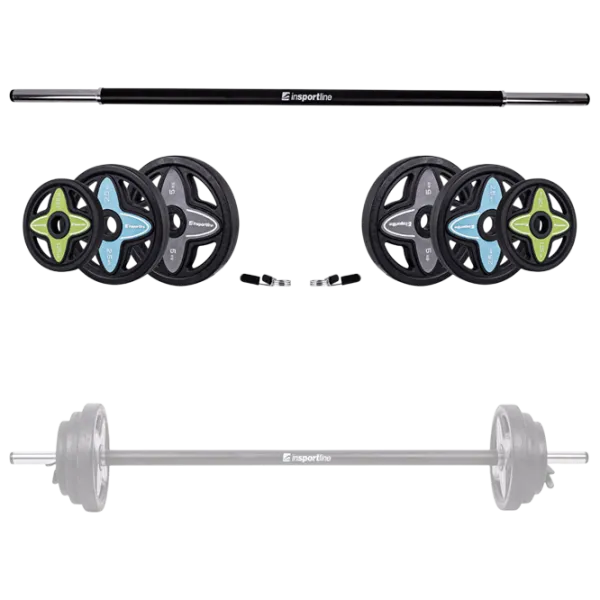 Bară Insportline Pumpstar 18038 Drept / 2 kg photo 2