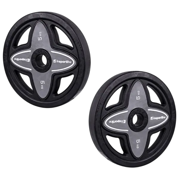 Bară Insportline Pumpstar 18038 Drept / 2 kg photo 5