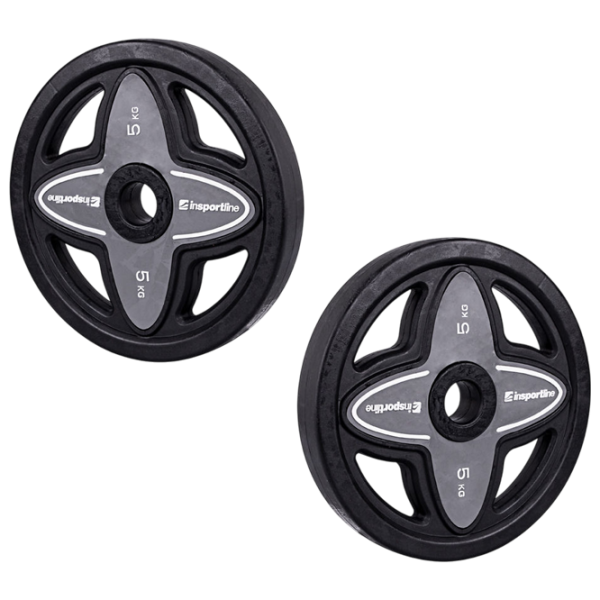 Bară Insportline Pumpstar 18038 Drept / 2 kg photo 5