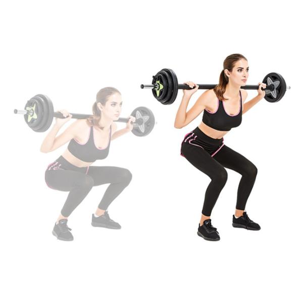 Bară Insportline Pumpstar 18038 Drept / 2 kg photo 9