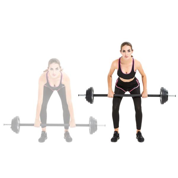 Bară Insportline Pumpstar 18038 Drept / 2 kg photo 10