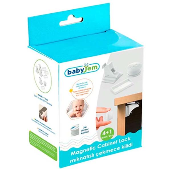 Защитная блокировка BabyJem 632 Для выдвижных ящиков photo 1