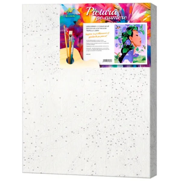 Картина по номерам Art Gallery В окружении цветов и колибри GX42745 50 x 40 см / Вертикальная photo 4