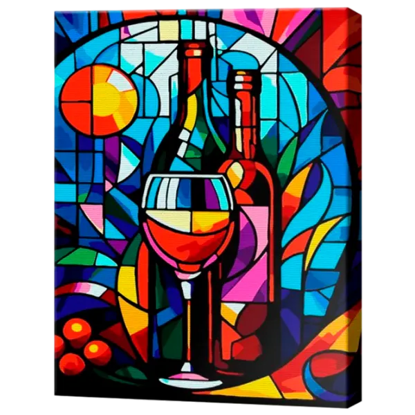 Pictură pe numere Art Gallery Vitraliu GX46474 50 x 40 cm / Verticală photo 1 Pictură pe numere Art Gallery Vitraliu GX46474 50 x 40 cm / Verticală photo 1