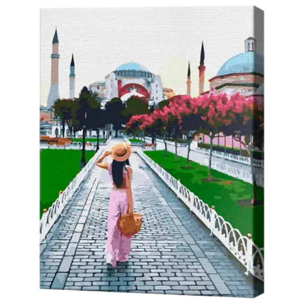 Pictură pe numere Art Gallery Călătoarea în Orient GX37523 50 x 40 cm / Verticală photo 1 Pictură pe numere Art Gallery Călătoarea în Orient GX37523 50 x 40 cm / Verticală photo 1