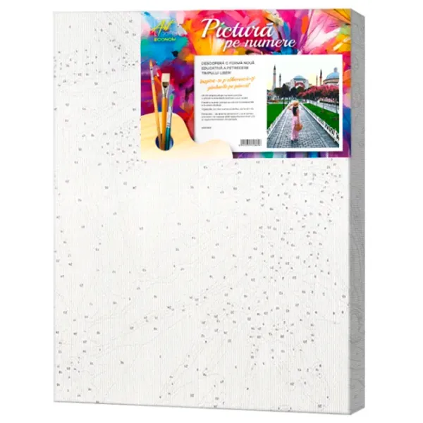 Pictură pe numere Art Gallery Călătoarea în Orient GX37523 50 x 40 cm / Verticală photo 6 Pictură pe numere Art Gallery Călătoarea în Orient GX37523 50 x 40 cm / Verticală photo 6