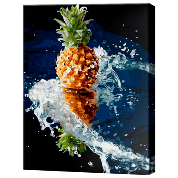 Картина по номерам Art Gallery Ананас GX43614 50 x 40 см / Вертикальная photo 1