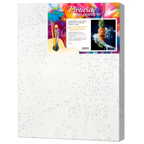 Картина по номерам Art Gallery Ананас GX43614 50 x 40 см / Вертикальная photo 2