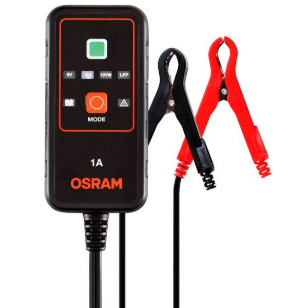 Пуско зарядное и зарядное устройство Osram Battery Charge 1 A - 1 A photo 2