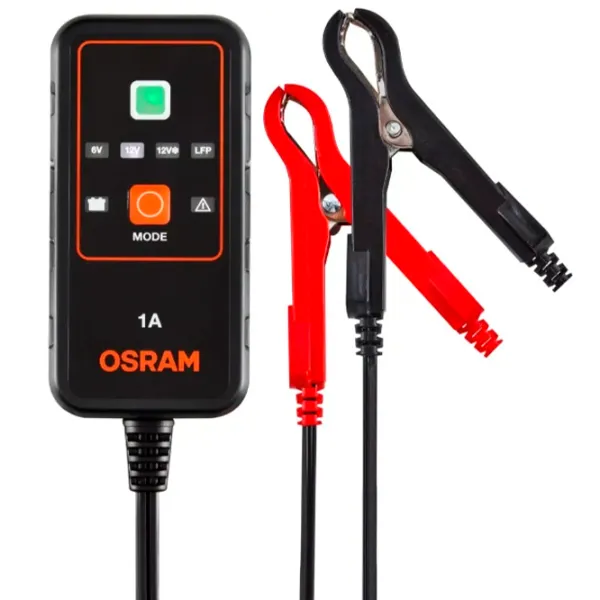 Пуско зарядное и зарядное устройство Osram Battery Charge 1 A - 1 A photo 3