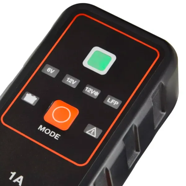Пуско зарядное и зарядное устройство Osram Battery Charge 1 A - 1 A photo 5