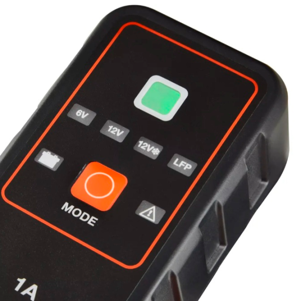 Пуско зарядное и зарядное устройство Osram Battery Charge 1 A - 1 A photo 5