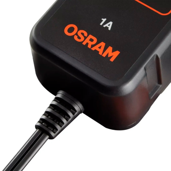 Пуско зарядное и зарядное устройство Osram Battery Charge 1 A - 1 A photo 6