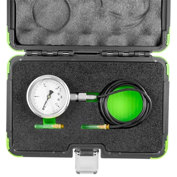 Furtun cu manometru JBM 53489  photo 2